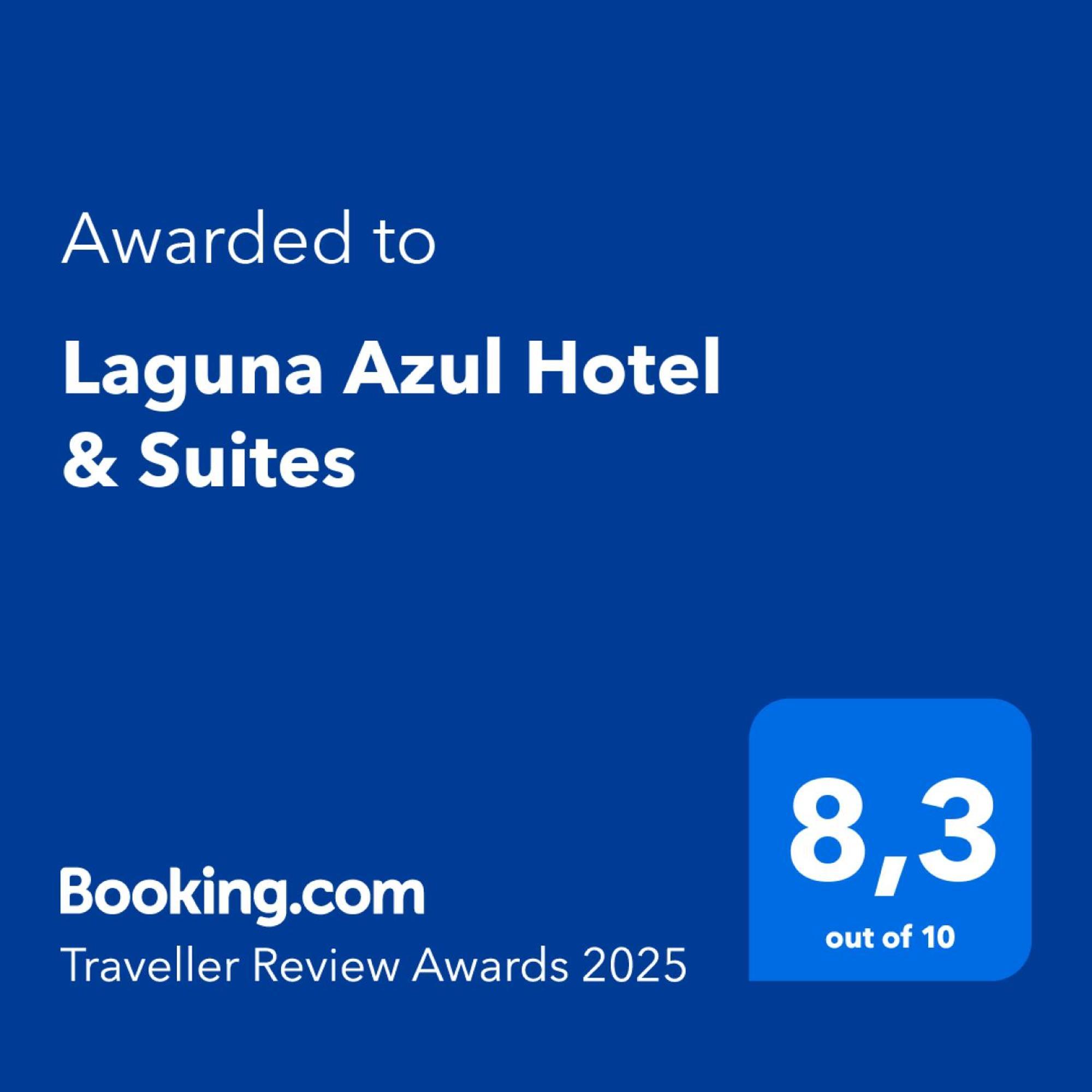 Laguna Azul Hotel & Suites Sauce Zewnętrze zdjęcie