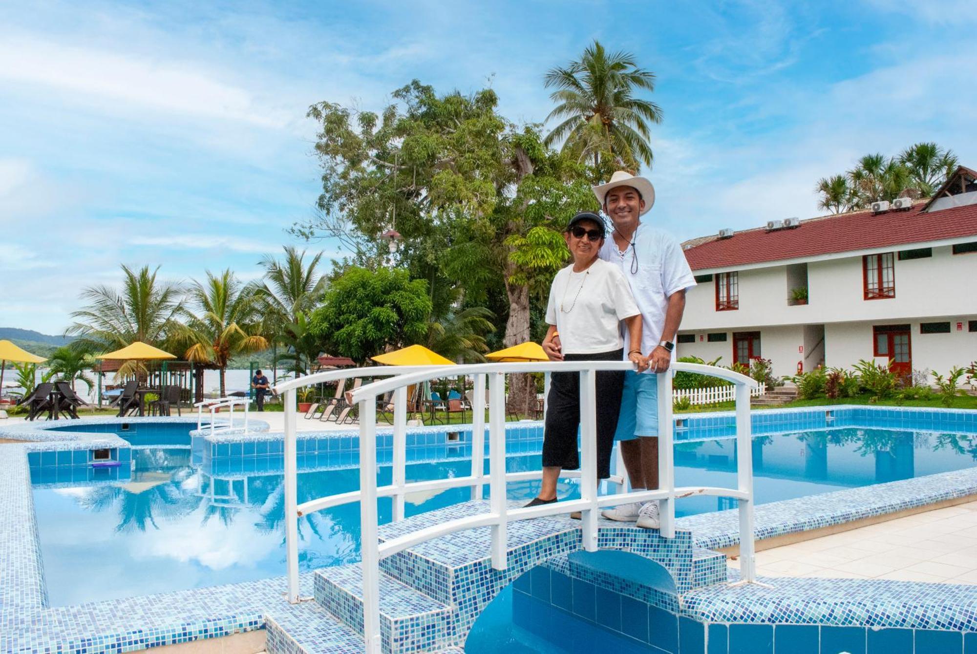 Laguna Azul Hotel & Suites Sauce Zewnętrze zdjęcie