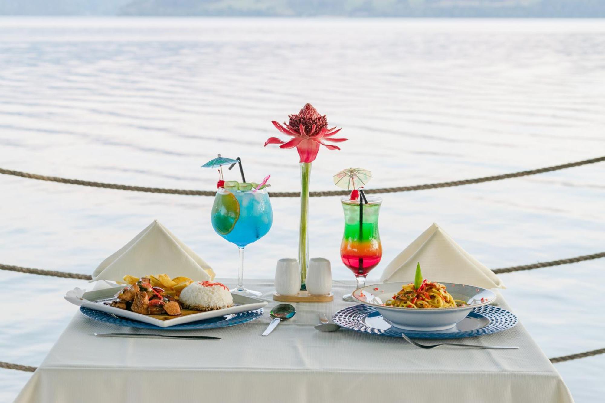 Laguna Azul Hotel & Suites Sauce Zewnętrze zdjęcie