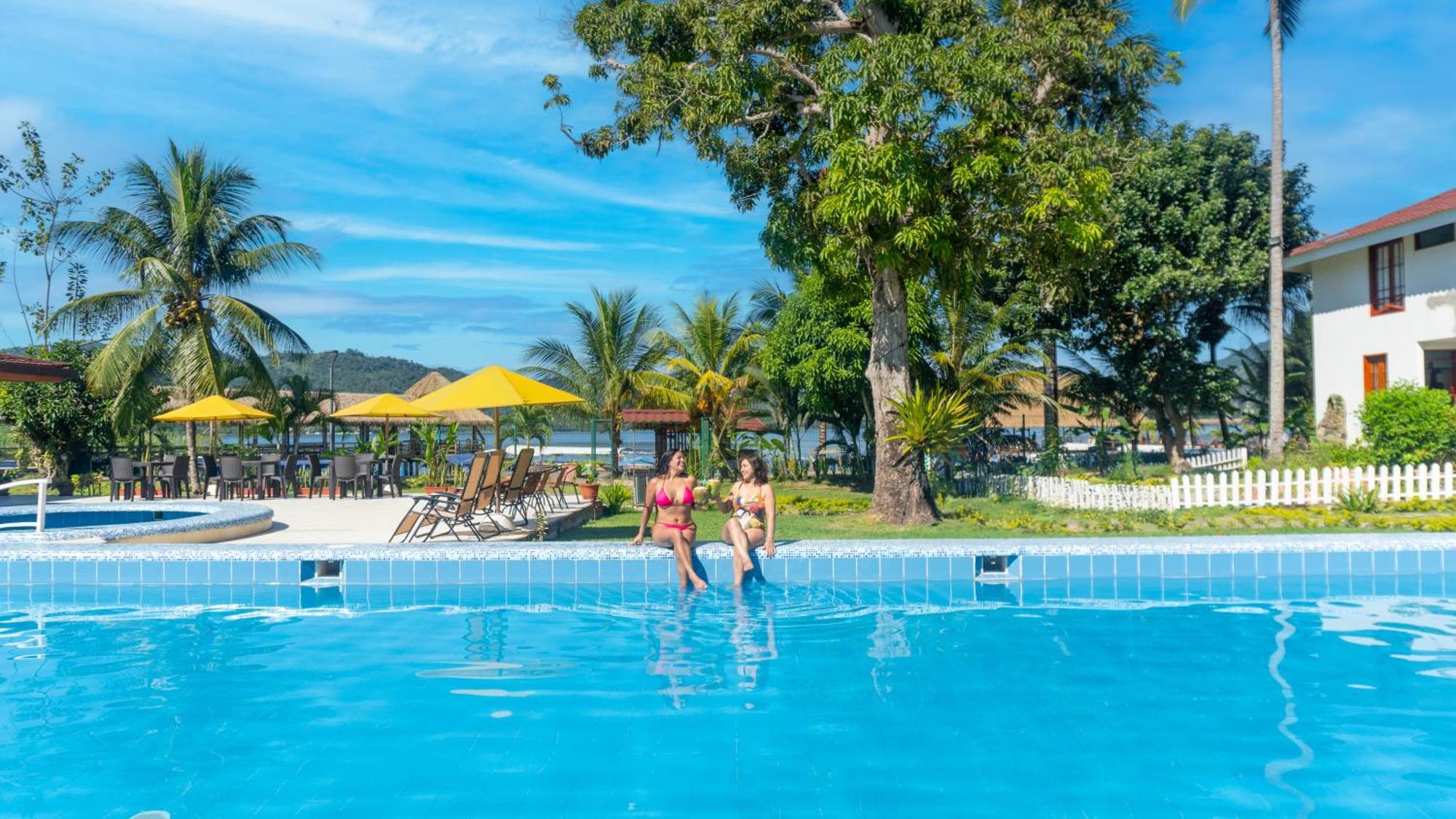Laguna Azul Hotel & Suites Sauce Zewnętrze zdjęcie