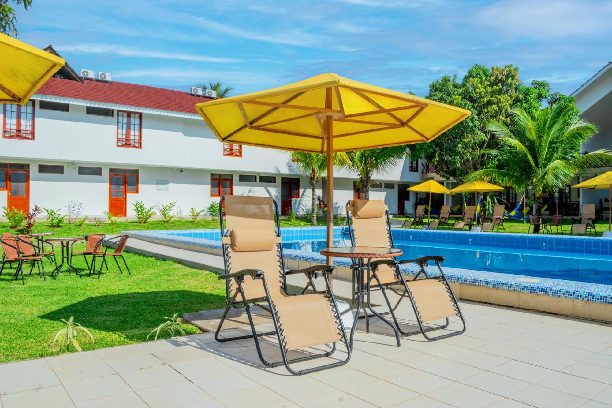 Laguna Azul Hotel & Suites Sauce Zewnętrze zdjęcie