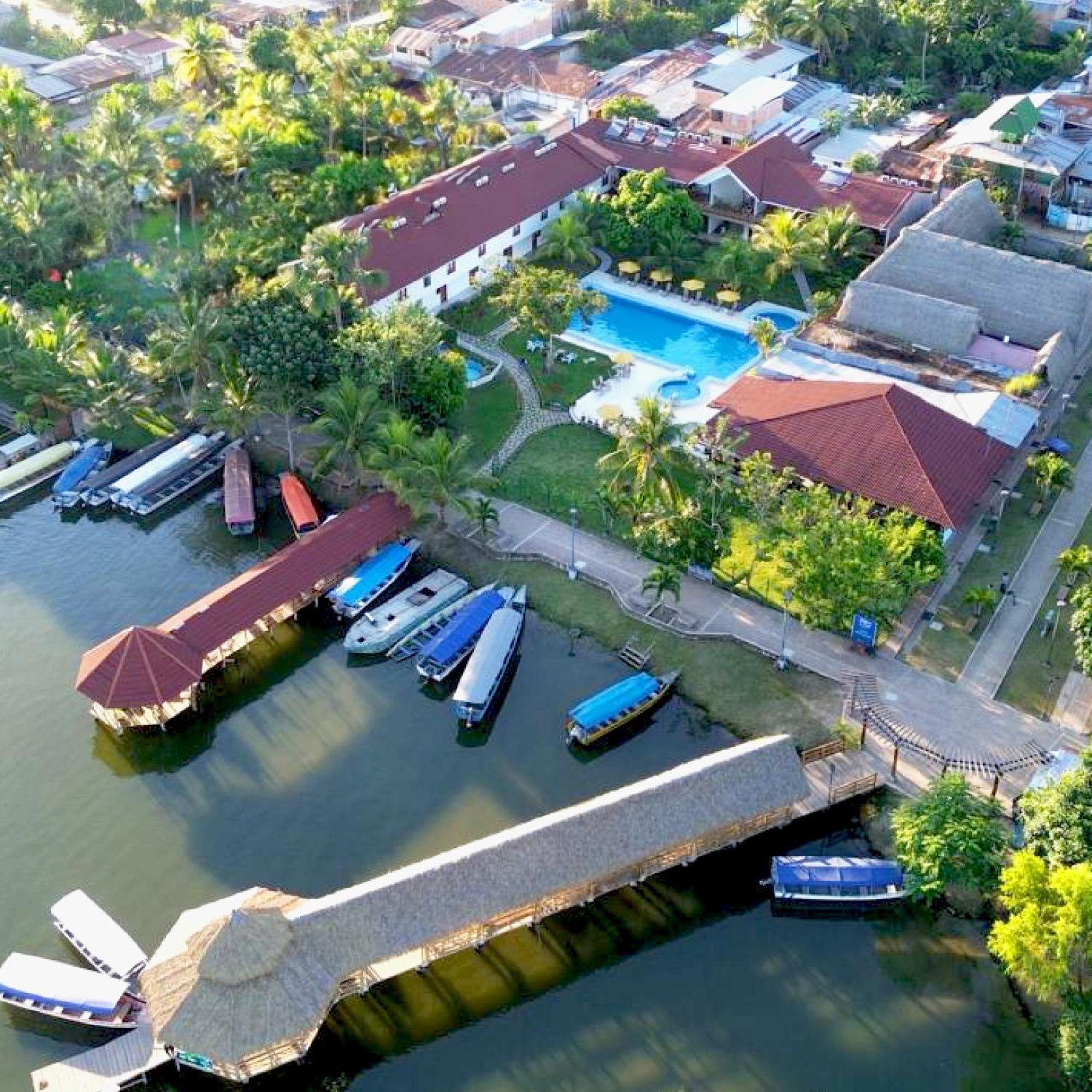 Laguna Azul Hotel & Suites Sauce Zewnętrze zdjęcie