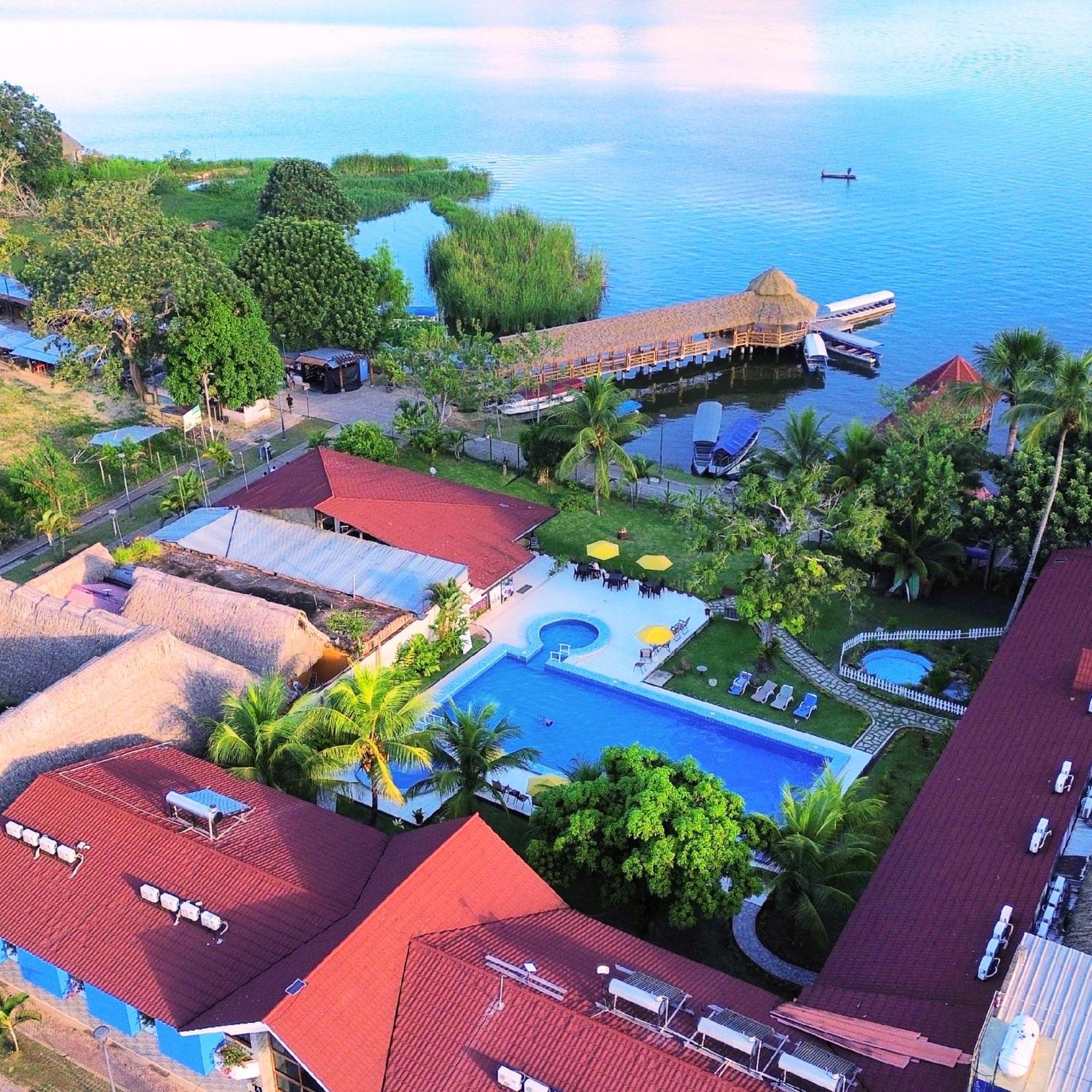 Laguna Azul Hotel & Suites Sauce Zewnętrze zdjęcie